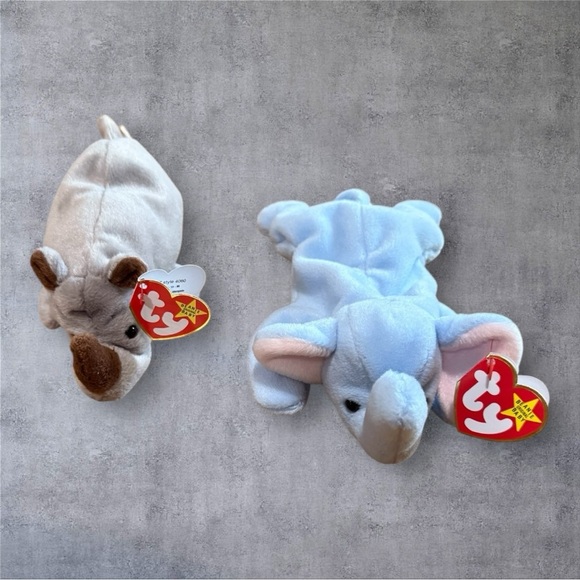 Ty Beanie Babies Safari Plush Animal Collection - NWT - Picture 2 of 11